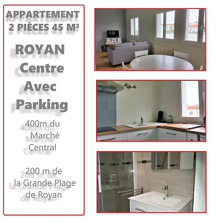 Sable Et Soleil Apartment Royan Exterior photo
