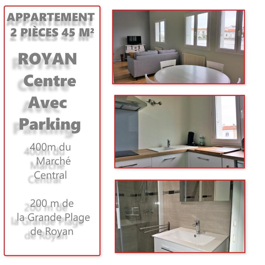 Sable Et Soleil Appartement Royan